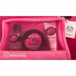 ザボディショップ(THE BODY SHOP)のTHE BODY SHOP ALWAYS&FOREVER BRITISHROSE(ボディクリーム)