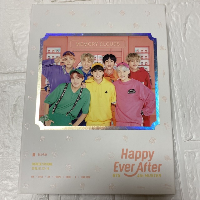bts happy ever after 4th
