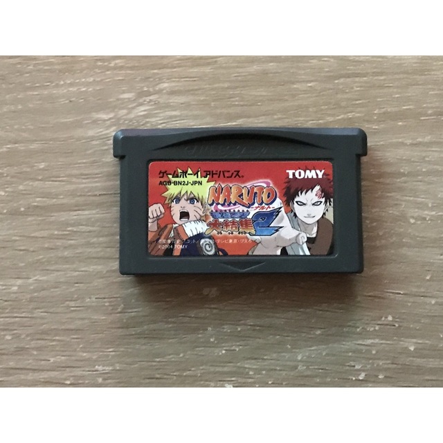 ゲームボーイアドバンス(ゲームボーイアドバンス)の【GBA】NARUTO大結集2 エンタメ/ホビーのゲームソフト/ゲーム機本体(携帯用ゲームソフト)の商品写真