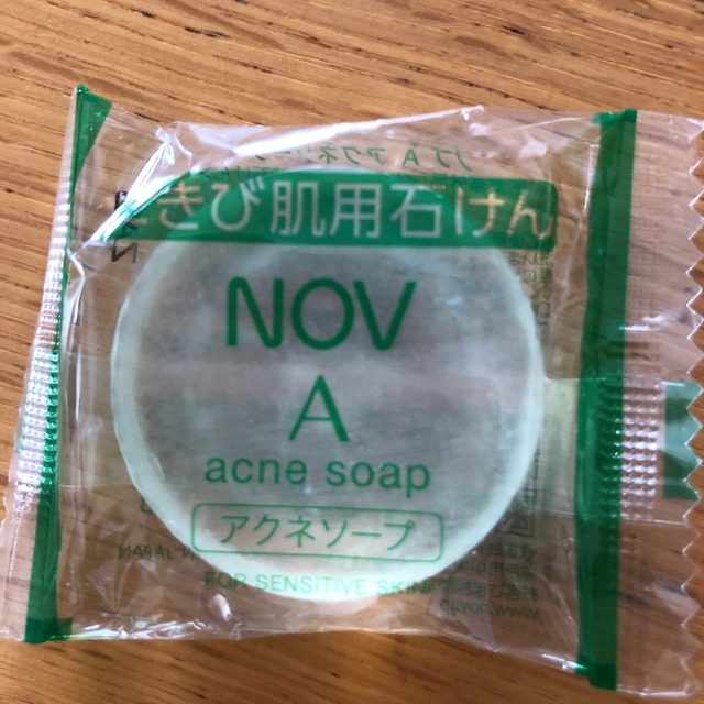 NOV(ノブ)のNOV アクネソープ にきび肌用石けん  コスメ/美容のスキンケア/基礎化粧品(洗顔料)の商品写真