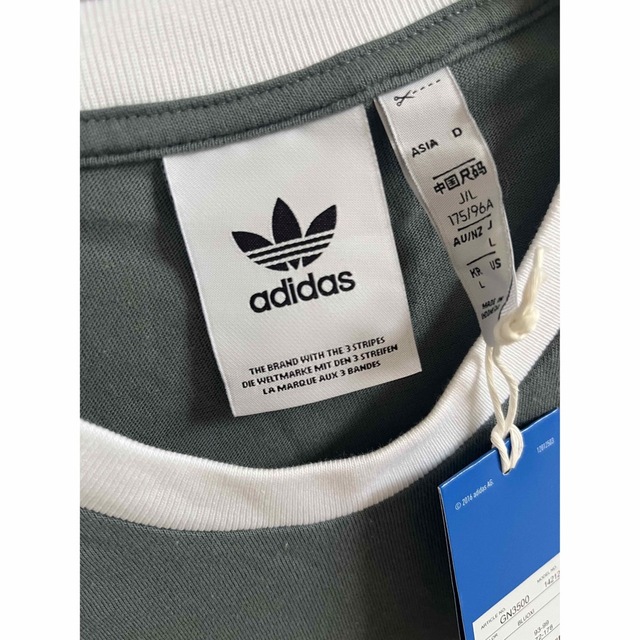 adidas(アディダス)のadidas正規品新品未使用Tシャツ メンズのトップス(Tシャツ/カットソー(半袖/袖なし))の商品写真