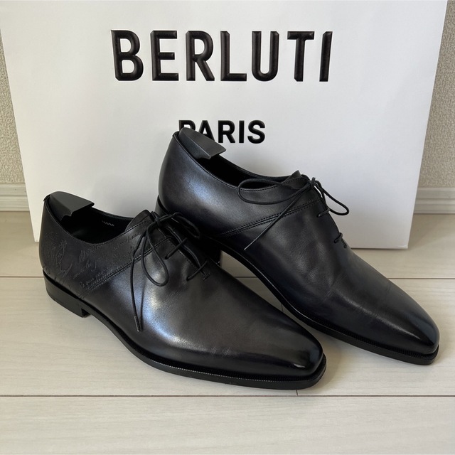 日本製 Berluti - ベルルッティ 最新型アレッサンドロスカーズ ドレス+