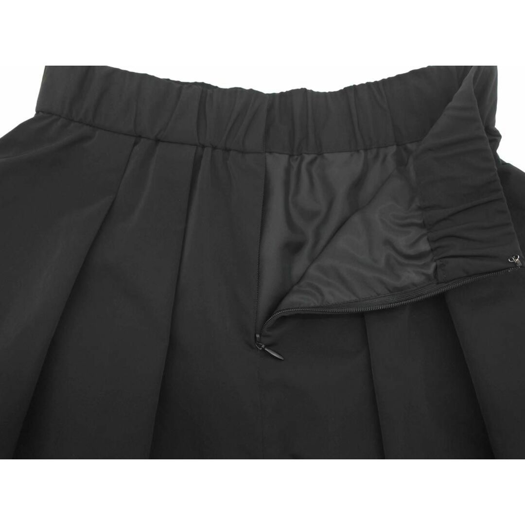 GALLERY VISCONTI(ギャラリービスコンティ)の新品 ギャラリービスコンティ フリル スカート size2/黒  ■■ レディース レディースのスカート(ひざ丈スカート)の商品写真