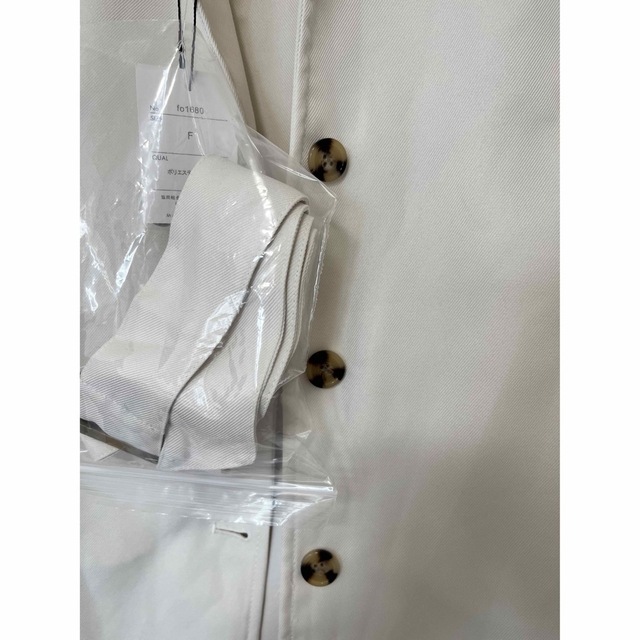 GRL(グレイル)のトレンチコート　ベストコート　ツーウェイ レディースのジャケット/アウター(トレンチコート)の商品写真