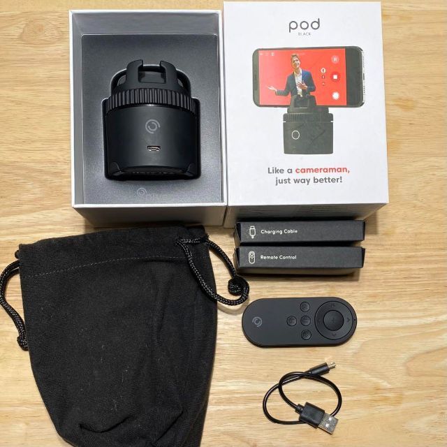 ポイント2倍 希少 Pivo Realestate POD BLACK 不動産内見撮影専用機種