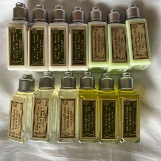 ロクシタン(L'OCCITANE)のロクシタン　アメニティーセット　13個　未使用　旅行などに(旅行用品)