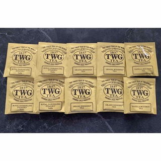 TWG 紅茶 ティーバック 3種類 10袋セット(茶)
