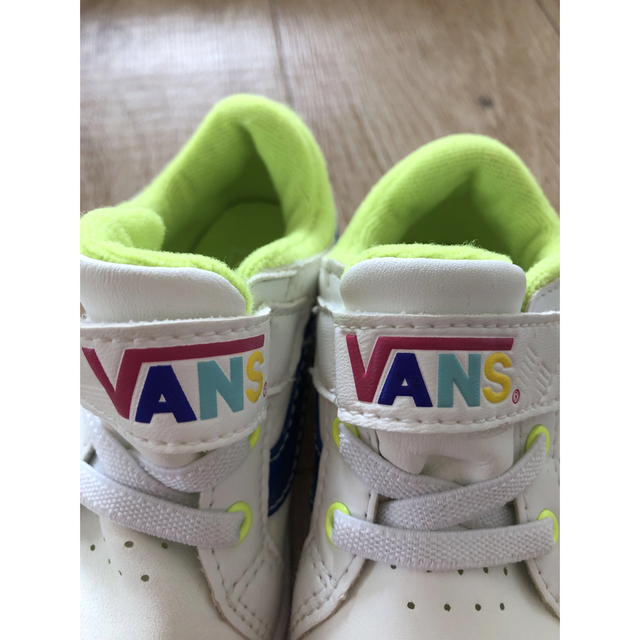 VANS(ヴァンズ)の『ベルさま専用』VANS ベビースニーカー　13.5センチ キッズ/ベビー/マタニティのベビー靴/シューズ(~14cm)(スニーカー)の商品写真