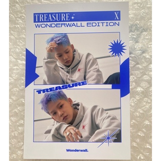 トレジャー(TREASURE)のtreasure wonderwall ヒョンソク　トレカ　フォトカード　(K-POP/アジア)