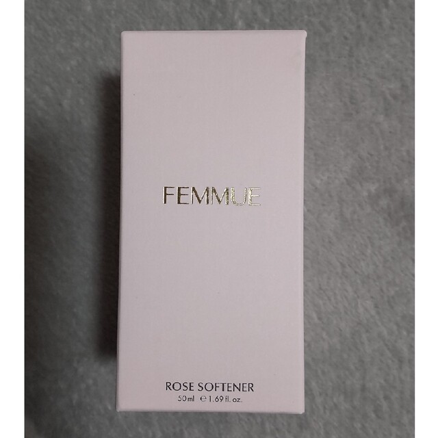 FEMMUE(ファミュ)のFEMMUE ローズソフトナー 50ml ファミュ コスメ/美容のスキンケア/基礎化粧品(ブースター/導入液)の商品写真