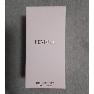 ファミュ(FEMMUE)のFEMMUE ローズソフトナー 50ml ファミュ(ブースター/導入液)