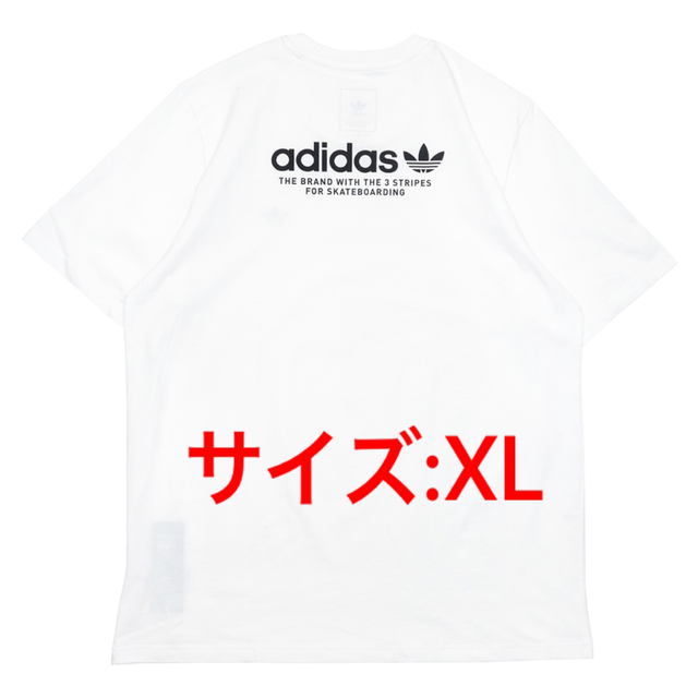 adidas(アディダス)のADIDAS SKATEBOARDING Tシャツ+ステッカー メンズのトップス(Tシャツ/カットソー(半袖/袖なし))の商品写真