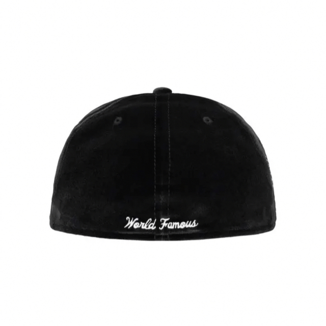 Supreme(シュプリーム)のSupreme Velour Box Logo New Era® メンズの帽子(キャップ)の商品写真