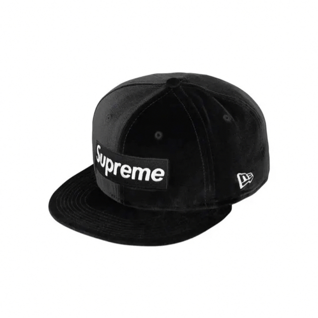 Supreme(シュプリーム)のSupreme Velour Box Logo New Era® メンズの帽子(キャップ)の商品写真