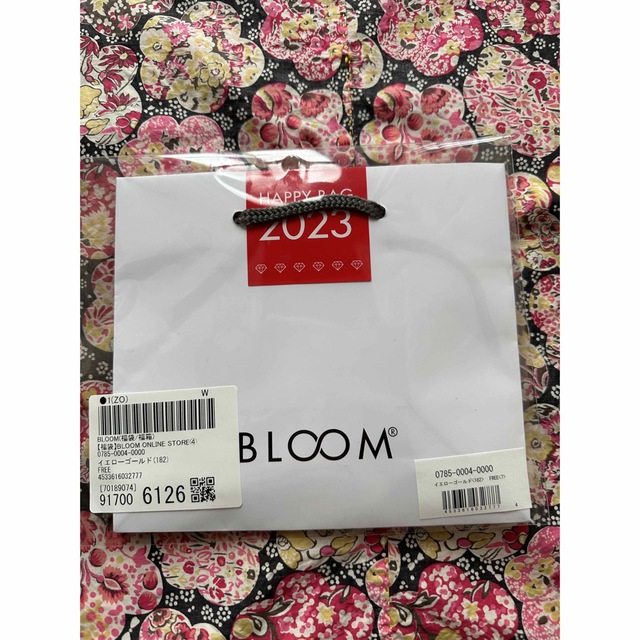 BLOOM(ブルーム)のBLOOM ZOZOTOWN2023年福袋 ピアス2点セット レディースのアクセサリー(ピアス)の商品写真