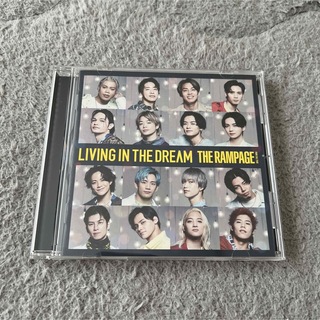 ザランページ(THE RAMPAGE)のTHE RAMPAGE LIVING IN THE DREAM CD(ポップス/ロック(邦楽))