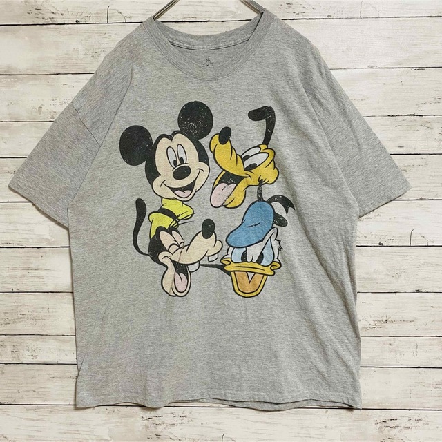 Disney - 【入手困難】Disney Tシャツ XL ゆったり レア キャラクター