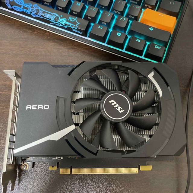 GeForce GTX 1650 AERO ITX 4G OC