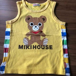 ミキハウス(mikihouse)のミキハウス　プッチー君　タンクトップ　110(Tシャツ/カットソー)