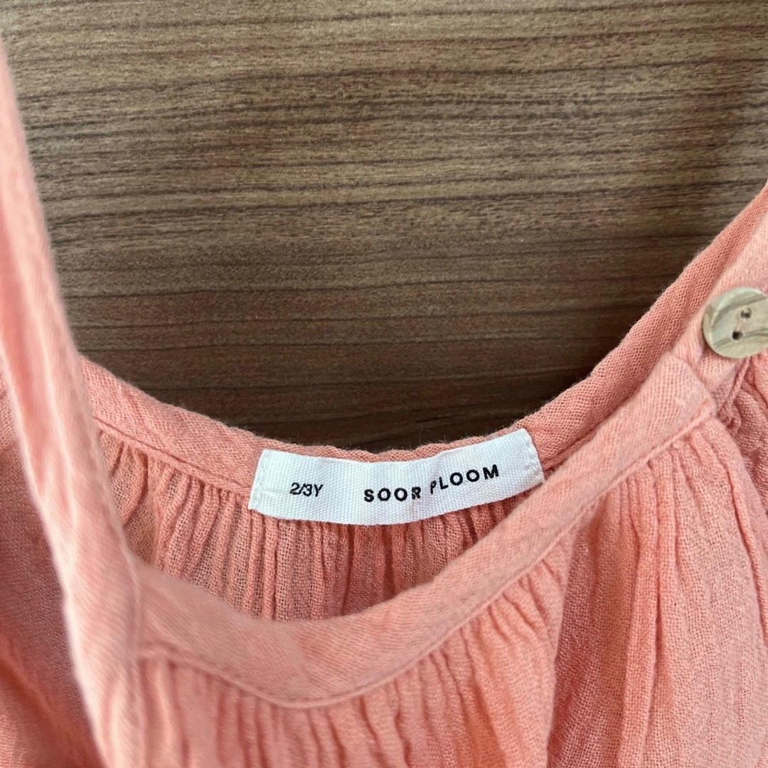 SOOR PLOOM チュニック 2/3y 格安販売の 48%割引 www