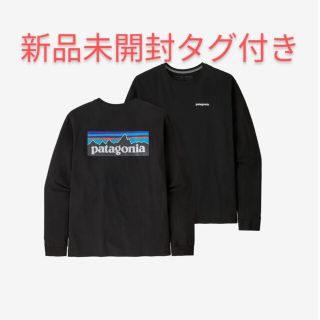 パタゴニア(patagonia)のPatagonia パタゴニア ロンT メンズ ブラック 38518(Tシャツ/カットソー(七分/長袖))