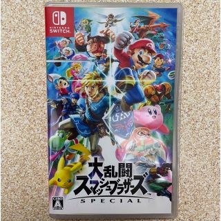 ニンテンドースイッチ(Nintendo Switch)の大乱闘スマッシュブラザーズ SPECIAL Switch カセット ソフト(家庭用ゲームソフト)