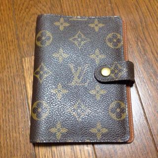 ルイヴィトン(LOUIS VUITTON)のルイヴィトン☆本物☆値下げ  アジェンダ(モバイルケース/カバー)