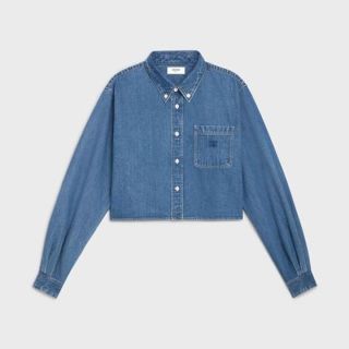 通常 1本タイプ 登坂広臣着 CELINE セリーヌ 音符レーヨンシャツ 37