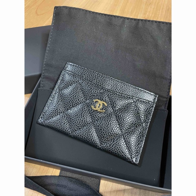 未使用品】 CHANEL クラシックカードケース 新品未使用 シャネル