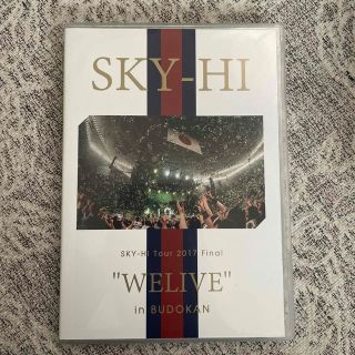 SKY-HI ライブDVD(ミュージック)