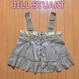 ジルスチュアート(JILLSTUART)のジルスチュアート　クロシェレース　フリル　ビスチェ(その他)