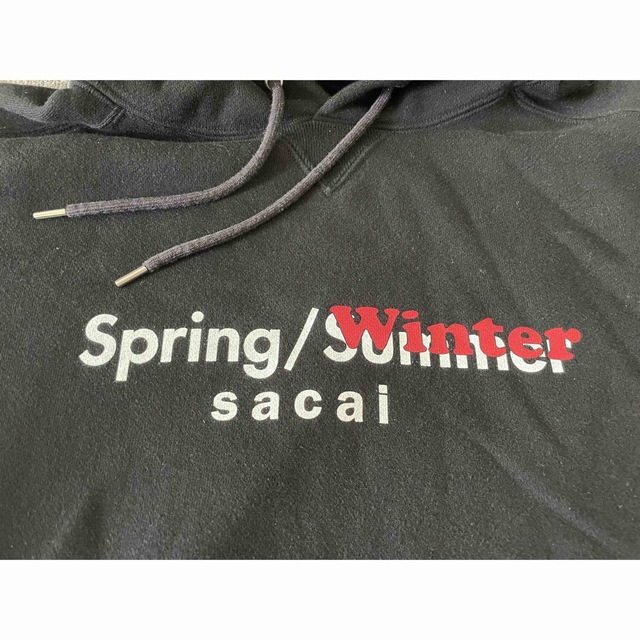 Sacai フーディ　パーカー　サカイ　nike  サイドジップ メンズのトップス(パーカー)の商品写真