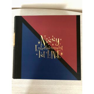 トリプルエー(AAA)のNissy Entertainment 1st LIVE(ミュージック)