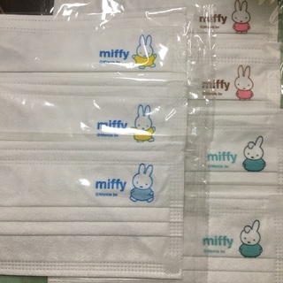 ミッフィー(miffy)のミッフィー　マスク(日用品/生活雑貨)