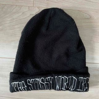 ステューシー(STUSSY)のSTUSSY(ニット帽/ビーニー)