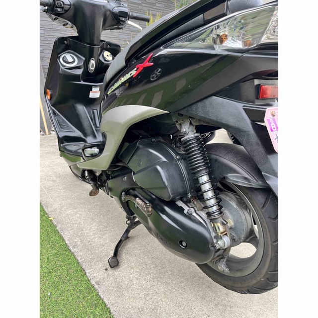 帯電防止処理加工 シグナスX⭐︎通勤通学に⭐︎低走行⭐︎自賠責保険