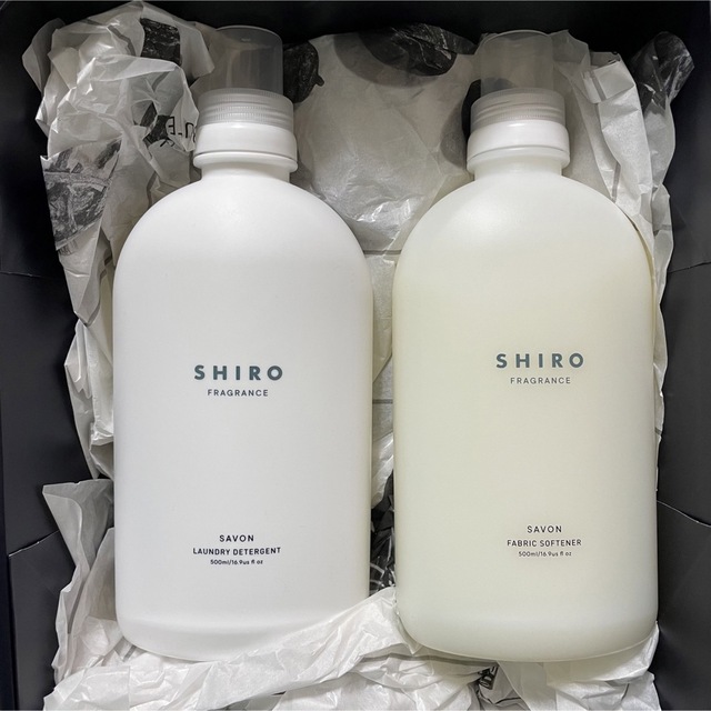 SHIRO 洗剤&柔軟剤セット
