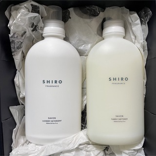shiro - SHIRO 洗剤&柔軟剤セット