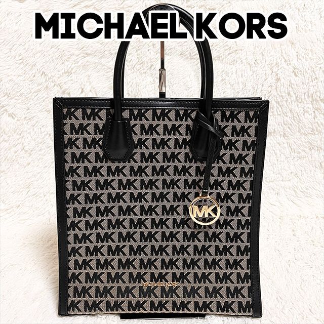 WEB限定カラー有 美品☆MICHEAL KORS マイケルコース トートバッグ