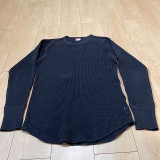 ヘルスニット(Healthknit)のHealthknit/ワッフルロンティ　S size(Tシャツ/カットソー(七分/長袖))