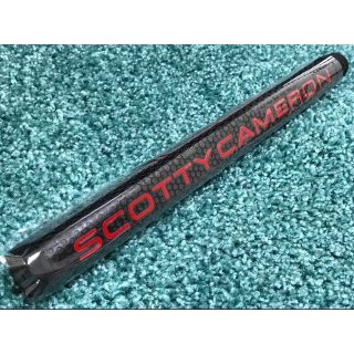 スコッティキャメロン(Scotty Cameron)の新品》スコッティキャメロン パターグリップ マタドール ブラック/レッドA26(その他)