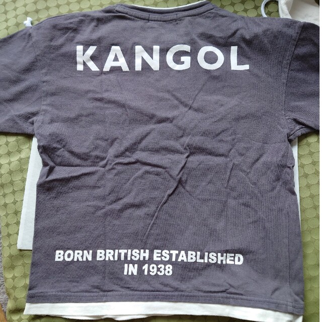 KANGOL(カンゴール)のKANGOLTシャツ キッズ/ベビー/マタニティのキッズ服男の子用(90cm~)(Tシャツ/カットソー)の商品写真