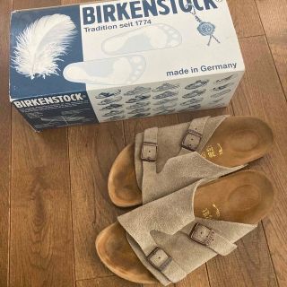 ビルケンシュトック(BIRKENSTOCK)のお値下げ！BIRKENSTOCK zurich 24.5cm(サンダル)