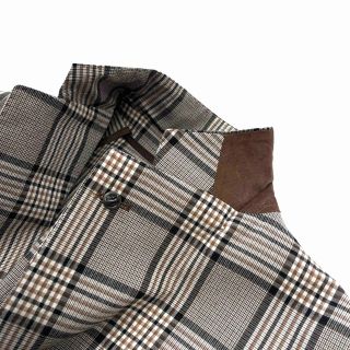 正規通販 新品【タリアトーレ ブラウン×グレー系 ジャケット チェック