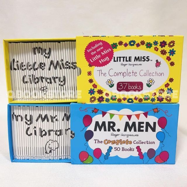 Little Miss 37冊 Mr Me50冊