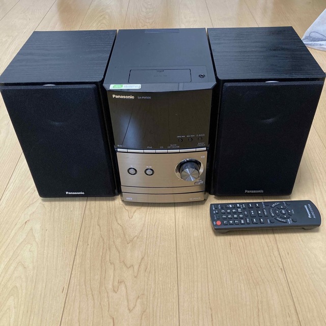 Panasonic - CD iPod USB コンポの通販 by ともちか's shop