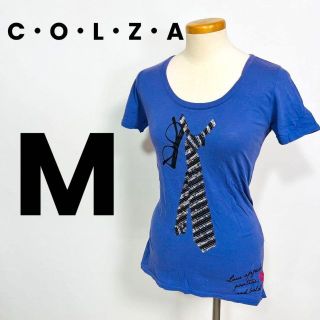 コルザ(COLZA)のC・O・L・Z・A コルザ　レディース　Tシャツ　古着　Mサイズ(Tシャツ(半袖/袖なし))