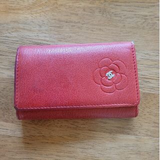 シャネル(CHANEL)の【正規品】CHANEL　キーケース(キーケース)