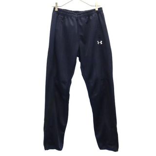 アンダーアーマー(UNDER ARMOUR)のアンダーアーマー スポーツ ストライプ ジャージ ロングパンツ MD ネイビー系 UNDER ARMOUR メンズ 【中古】  【230321】(ジャージ)