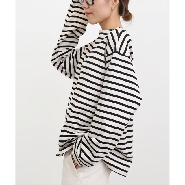 新品　GOOD GRIEF！/グッドグリーフ　Border Tops